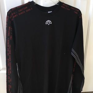 Alexander Wang Adidas LS tee